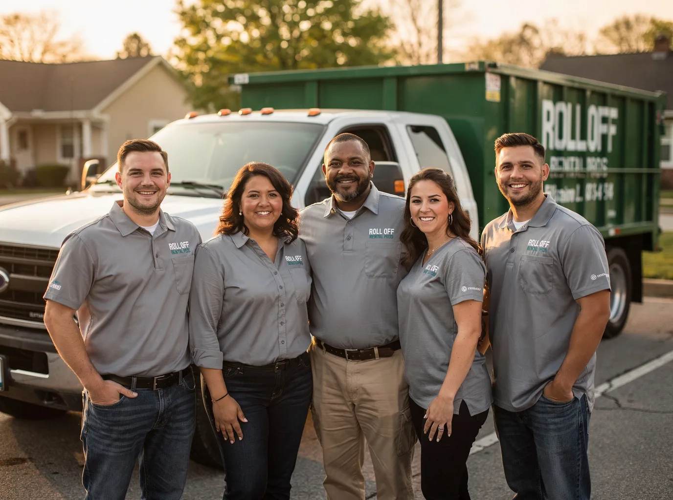 Roll Off Dumpster Rental company in Sheridan, TX