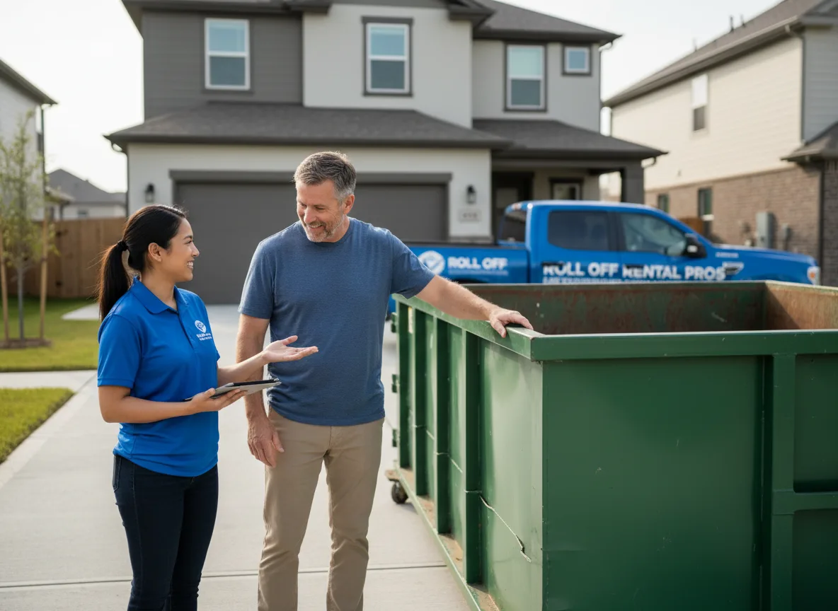 Roll Off Dumpster Rental Sheridan, TX FAQs